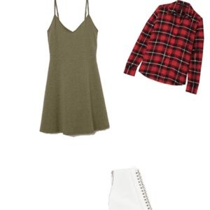 Old Navy classic plaid shirt